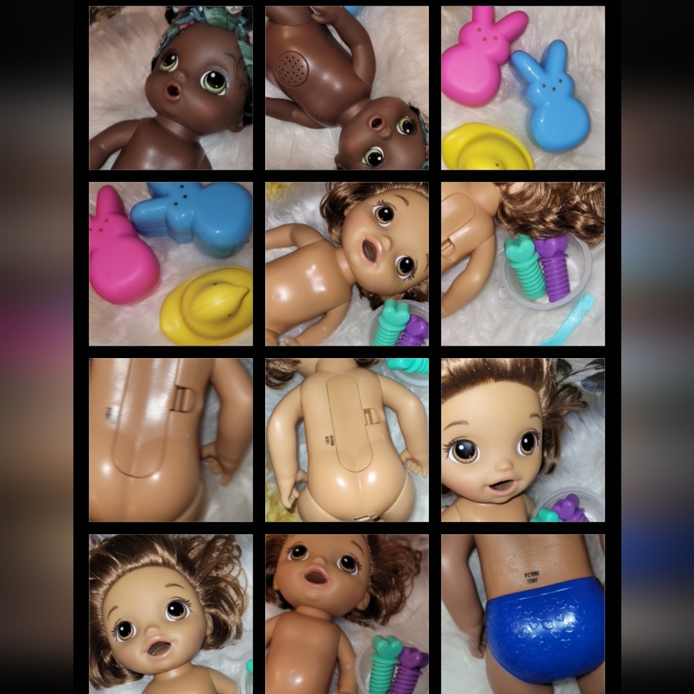 baby alive doll baby bundle